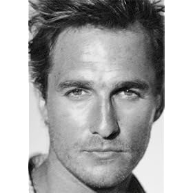 MATTHEW McCONAUGHEY - Original Art Print (LARGE A3 - Signed by the Artist) #js001