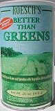 Roesch's Better Than Greens, Organic Super Foods with Allicin (ALLIMAX), Works Better, Tastes Better