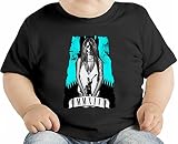 Black Angel オーガニックベビーTシャツ 12 - 18 Months