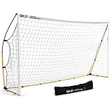 SKLZ Quickster Soccer Goal - Quality Net, Sturdy Frame, Quick-Set-Up Soccer Goal
