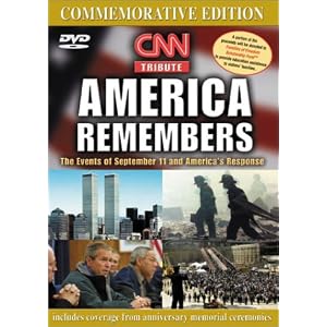 CNN Tribute - America Remembers - The Events of September 11th (Commemorative Edition)
