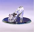 CRYSTAL WORLD "Cinderella's Glass Slipper"