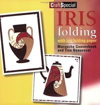 Iris Folding With Iris Folding Paper