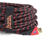 Aurum Ultra Series - Speed HDMI Cable (40 Ft) - CL3 Rated for In-wall Installation - Supports 3D, Ethernet and Audio Return [Newest Version] - 40 Feet