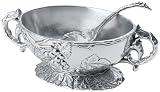 Arthur Court Grape Sauceboat with Ladle, Set of 2