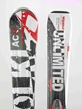 Used Volkl Unlimited AC30 Shape All Mountain Snow Ski w/Binding A