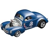 Carrera 41 Willys Coupe HotRod High Digital Car
