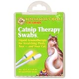 Pet Supplies : VDISC Veterinarian's Best Pet Swabs - Catnip Therapy