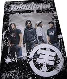 Magma 50344 03 Tokio Hotel Plaid 130x200 , Bezug: 100% Baumwolle , vliesunterf&uuml;ttert
