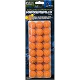 BattleMax Foam Shot Paintballs - 24 Rounds - Orange