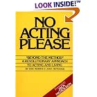 Click here to buy No Acting Please by  Eric Morris, Joan Hotchkis, and Jack Nicholson.