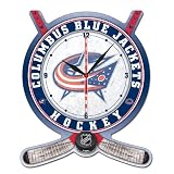 Columbus Blue Jackets Official 11"x13" NHL Wall Clock