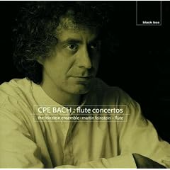 CPE Bach: Flute Concertos