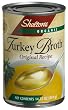 Shelton's Organic Turkey Broth, Original Recipe, 14.25-Ounce Cans (Pack of 12)