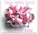 Kids Craft Ez Hair Bow Maker Kit, Pink Chocolate,children Learn How to Make Hair Bows,single Kit with Ribbon,instructions for Ages 7 & Up. Great for dress up, dolls and more! Stocking Stuffer Ideas!
