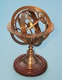 Regular Brass Demonstrational Armillary Sphere