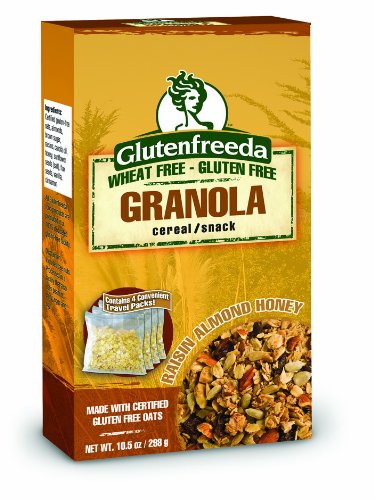 Glutenfreeda Granola, Raisin Almond, 20-Pound