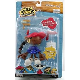 Code Name Next Door Numbuh Five with N.A.C.H.O.W.I.T.Z.E.R. and S.Q.O.O.S.H.E.R. by Code name next door