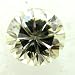 round Cut Loose Diamond (1.1 Ct, CHAMPAGNE Color ,VVS Clarity)