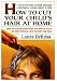 Book How to Cut Your Child's Hair