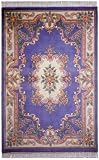 Review Rugs America  / Rugs America Le Aubusson, Light Blue