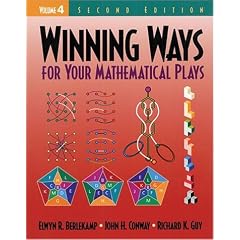 Winning Ways for Your Mathematical Plays, Volume 4 (Taschenbuch)