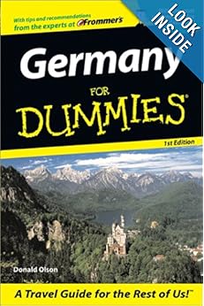 Germany For Dummies Donald Olson