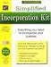 Simplified Incorporation Kit