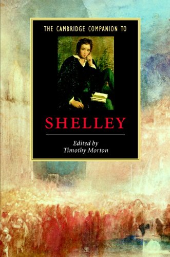 The Cambridge Companion to Shelley (Cambridge Companions to Literature)