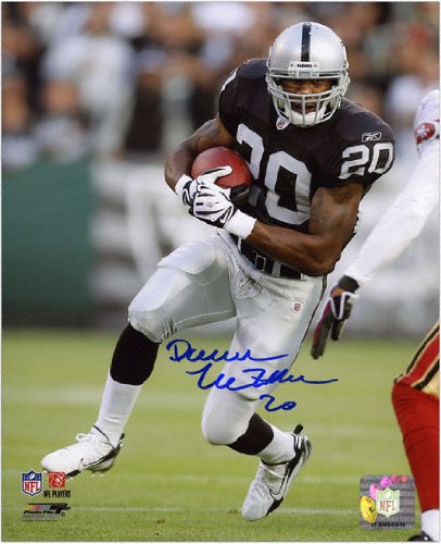 Mounted Memories Oakland Raiders Darren Mcfadden 8X10 Signed Photo