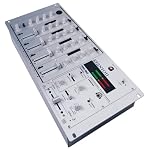 Stanton RM-80 4-Channel Rack-Mountable DJ Mixer