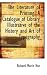 The Literature of Printing, A Catalogue of Library Illustrative of the History and Art of Typography