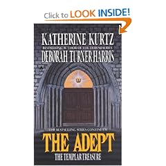 The Adept 3: The Templar Treasure by Deborah Turner Harris and Katherine Kurtz