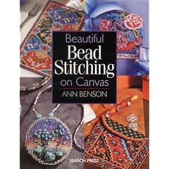 Beautiful Bead Stitching on Canvas