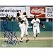 Brooks Robinson Autographed HOF 83 Celebration Hug 8x10 Photograph Sports Baseball