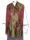 Fashion Scarf in Tanchoi Silk Clothes From India 22 x 72