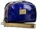 Betseyville Starring Betsey Wristlet,Blue,one size