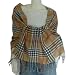 Plaid Lightweight Pashmina Shawl Wrap Scarf