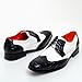 Ferro Aldo Mens Dress Wingtip Shoes Leather Lined Lace up Oxfords