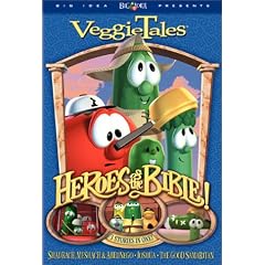 VeggieTales - Heroes of the Bible - Stand Up, Stand Tall, Stand Strong!