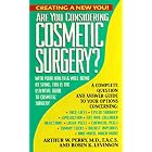 Are You Considering Cosmetic Surgery? (Avon Health) by Arthur W. Perry and Robin K. Levinson