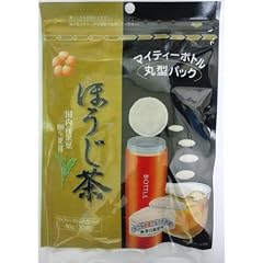 日薬壮健 マイボトル用丸型パック ほうじ茶 30P×20袋