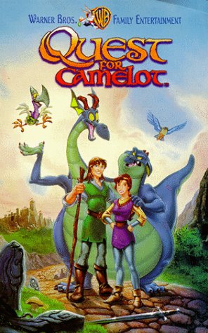 Quest for Camelot W Activity Book by Pierce Brosnan