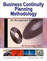 Business Continuity Planning Methodology with Business Continuity Management Training