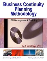 Business Continuity Planning Methodology with Business Continuity Management Training