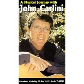 A Musical Journey with John Carlini (Acoustic Guitar Instruction Video on Technique, Bluegrass Soloing, Blues, the tritone, Classical, Jazz) [VHS]
