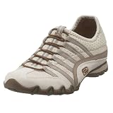 Skechers Womens Straightaway Sneaker,Off White,7 M