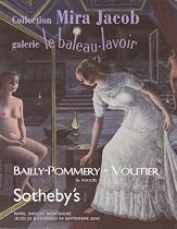 Collection Mira Jacob  Galerie Le Bateau Lavoir [Sotheby's, Paris (4022) / 23 Sep 2004]