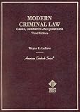 Cases, Comments and Questions on Modern Criminal Law, 3d (American Casebook Series)