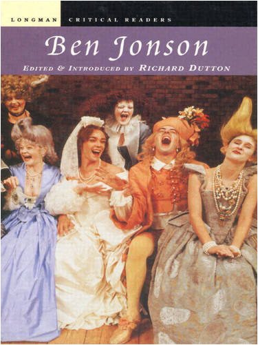 Ben Jonson (Longman Critical Readers) under Jonson, Ben in The Books Store